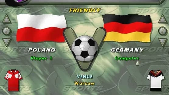 VR Soccer — Screenshoty