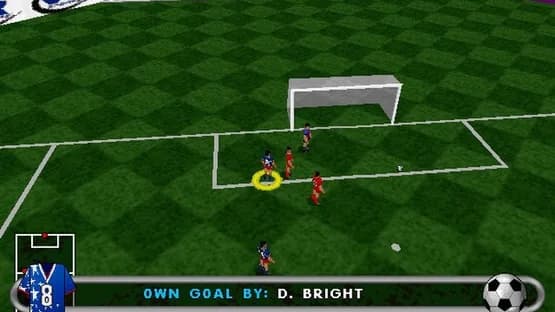 VR Soccer — Screenshoty