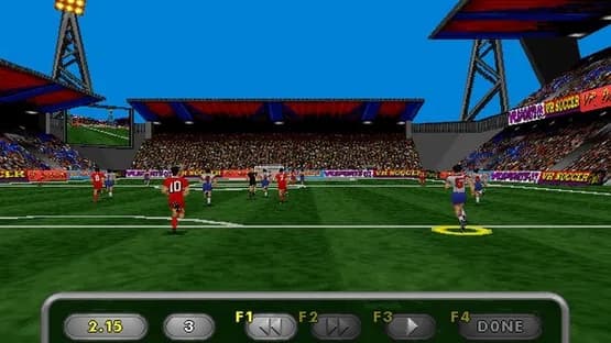 VR Soccer — Screenshoty