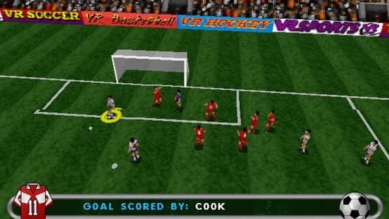 VR Soccer — Screenshoty