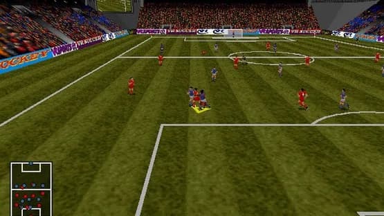 VR Soccer — Screenshoty
