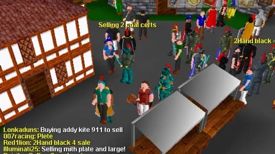 RuneScape Classic — Screenshoty