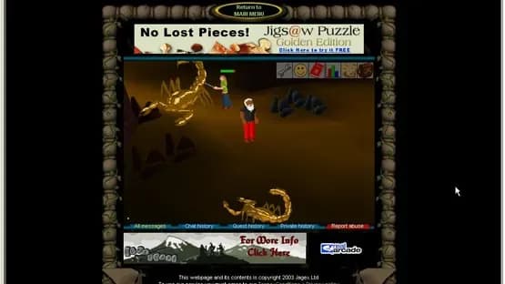 RuneScape Classic — Screenshoty
