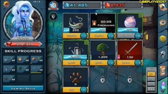 RuneScape: Idle Adventures — Screenshoty