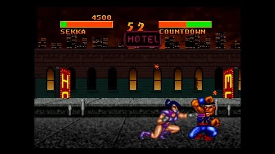 Double Dragon V: The Shadow Falls — Screenshoty