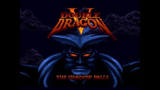 Double Dragon V: The Shadow Falls — Screenshoty