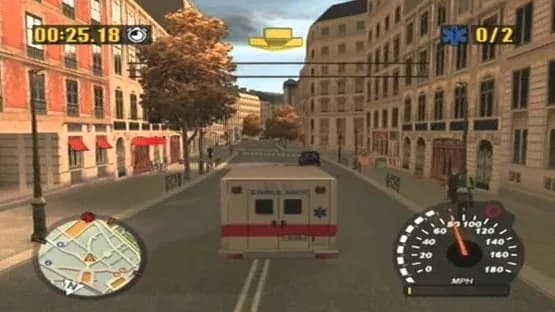 Midtown Madness 3 — Screenshoty