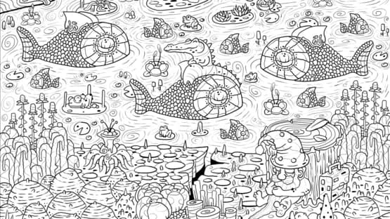 100 Hidden Frogs — Screenshots