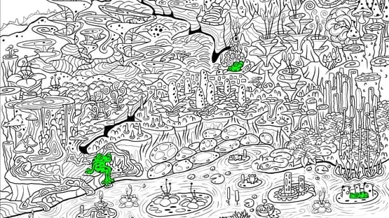 100 Hidden Frogs — Screenshots
