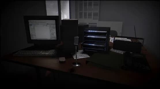 The Radio Station — Screenshots