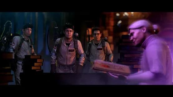 Ghostbusters: The Video Game Remastered — Screenshoty