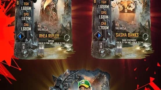 WWE SuperCard — Screenshots
