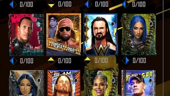 WWE SuperCard — Screenshots