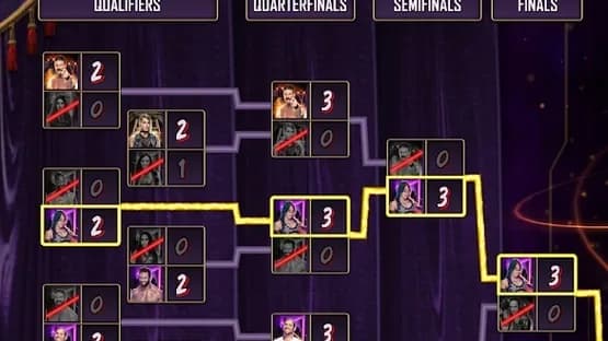 WWE SuperCard — Screenshots