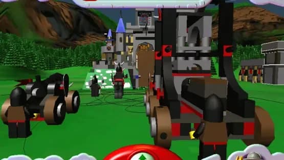 LEGO Creator: Knights' Kingdom — Screenshoty