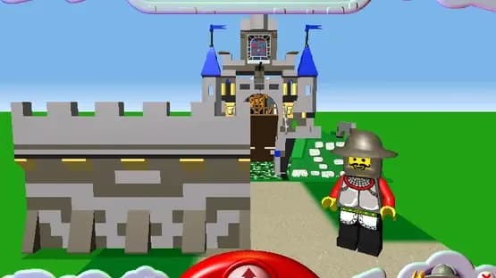 LEGO Creator: Knights' Kingdom — Screenshoty
