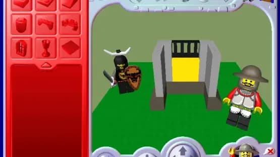 LEGO Creator: Knights' Kingdom — Screenshoty