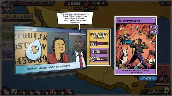 The Fabulous Fear Machine — Screenshoty