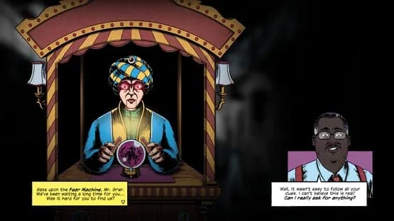 The Fabulous Fear Machine — Screenshoty