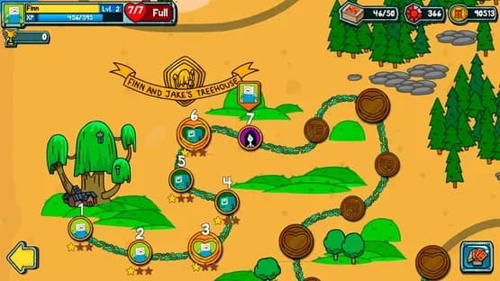 Card Wars: Adventure Time — Screenshoty