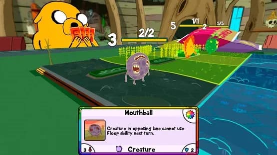 Card Wars: Adventure Time — Screenshoty