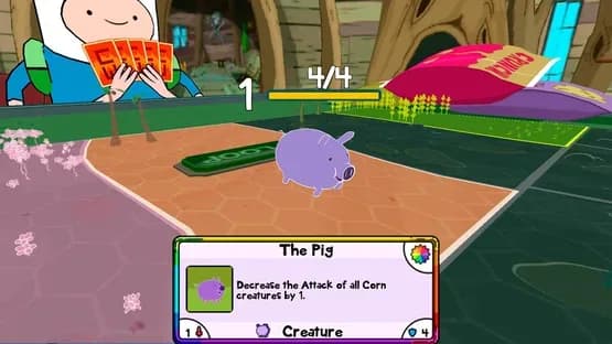 Card Wars: Adventure Time — Screenshoty
