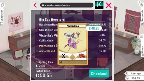 Kardboard Kings: Card Shop Simulator — Screenshots