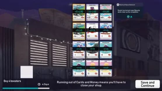 Kardboard Kings: Card Shop Simulator — Screenshots