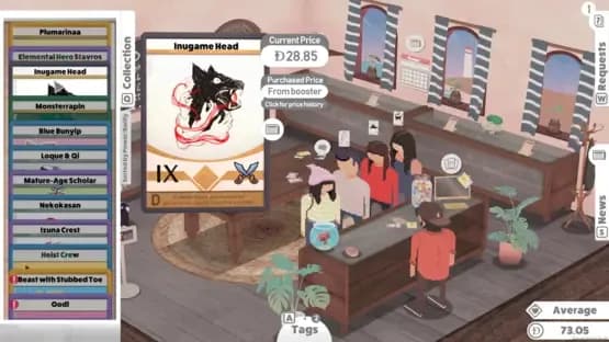 Kardboard Kings: Card Shop Simulator — Screenshots