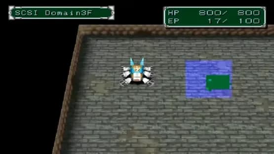 Digimon World 2 — Screenshoty