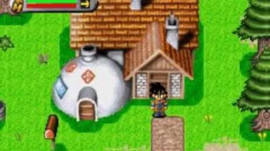 Dragon Ball Z: The Legacy of Goku — Screenshoty