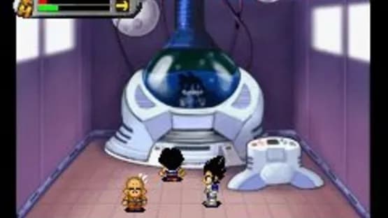 Dragon Ball Z: The Legacy of Goku — Screenshoty