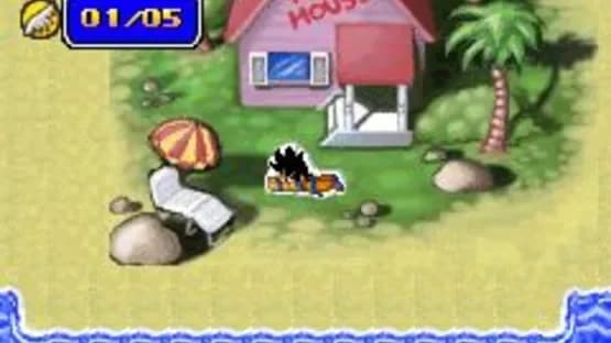 Dragon Ball Z: The Legacy of Goku — Screenshoty