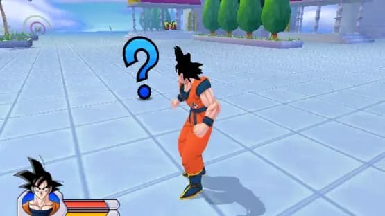 Dragon Ball Z: Sagas — Screenshoty