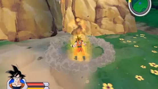 Dragon Ball Z: Sagas — Screenshoty