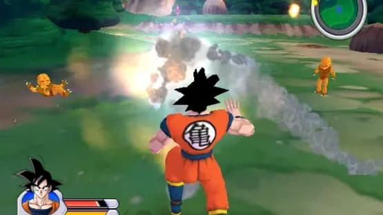 Dragon Ball Z: Sagas — Screenshoty
