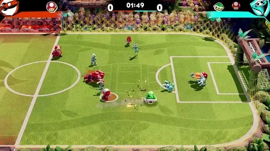 Mario Strikers: Battle League — Screenshoty