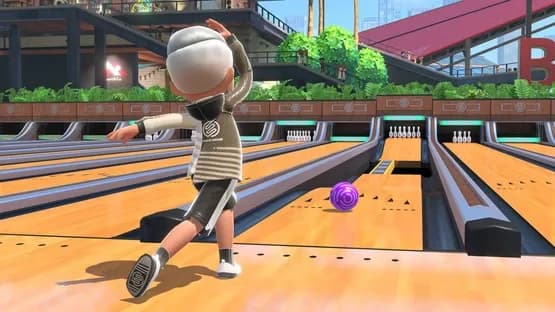 Nintendo Switch Sports — Screenshoty