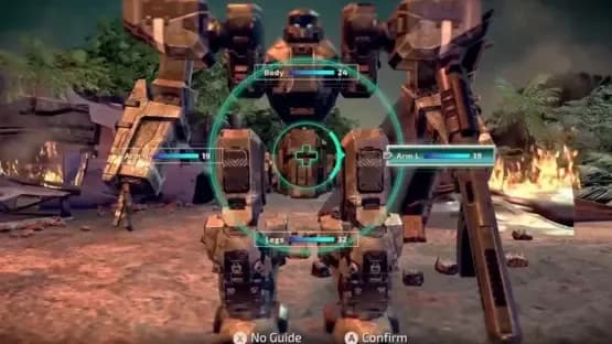 Front Mission 1st: Remake — Screenshoty