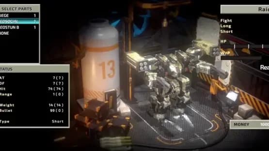 Front Mission 1st: Remake — Screenshoty
