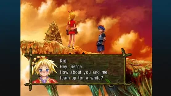 Chrono Cross: The Radical Dreamers Edition — Screenshoty