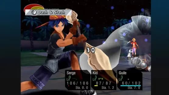 Chrono Cross: The Radical Dreamers Edition — Screenshoty