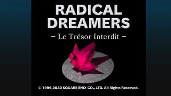 Chrono Cross: The Radical Dreamers Edition — Screenshoty