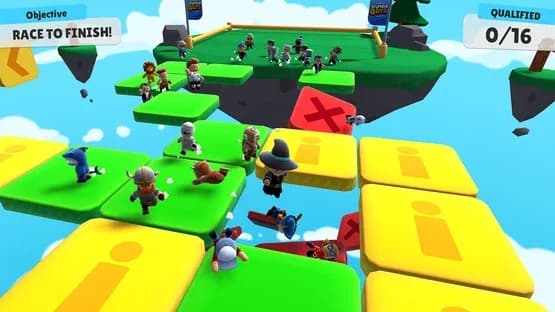 Stumble Guys — Screenshoty
