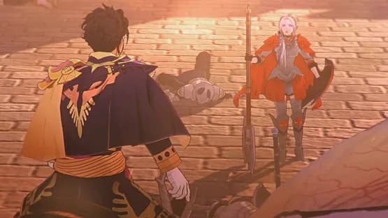 Fire Emblem Warriors: Three Hopes — Screenshoty