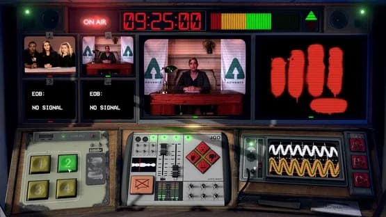 Not for Broadcast — Screenshoty