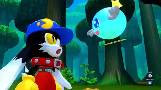 Klonoa Phantasy Reverie Series — Screenshoty