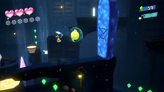 Klonoa Phantasy Reverie Series — Screenshoty