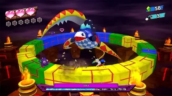 Klonoa Phantasy Reverie Series — Screenshoty