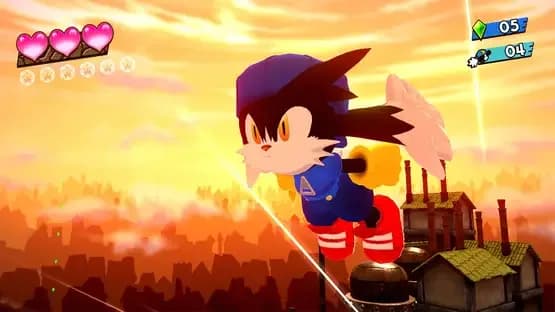 Klonoa Phantasy Reverie Series — Screenshoty